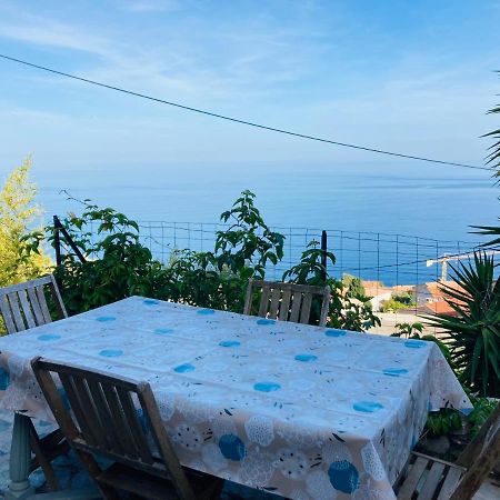 Maison Mediterraneo - Rez De Villa, Vue Imprenable Sur La Mer Pietranera エクステリア 写真