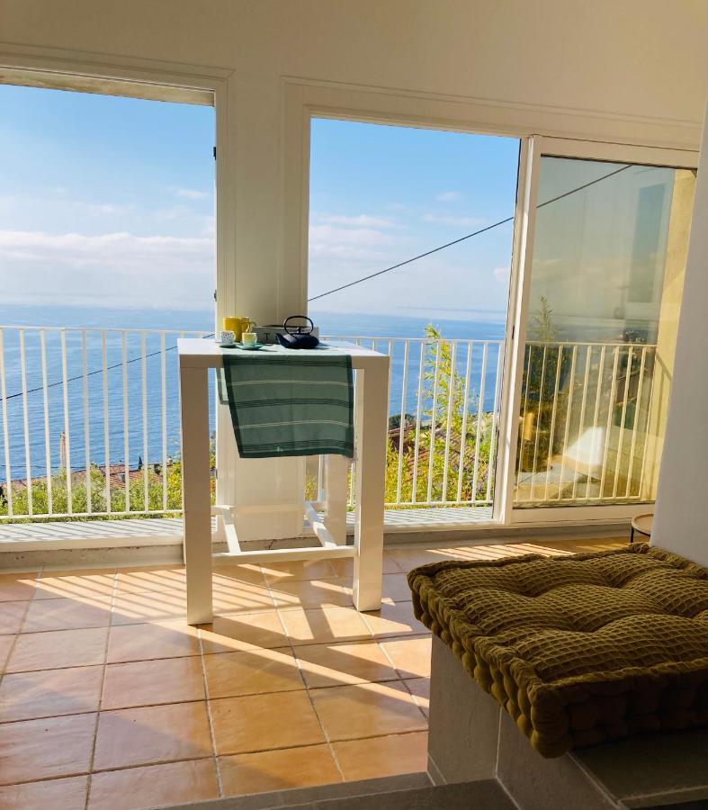 Maison Mediterraneo - Rez De Villa, Vue Imprenable Sur La Mer Pietranera エクステリア 写真