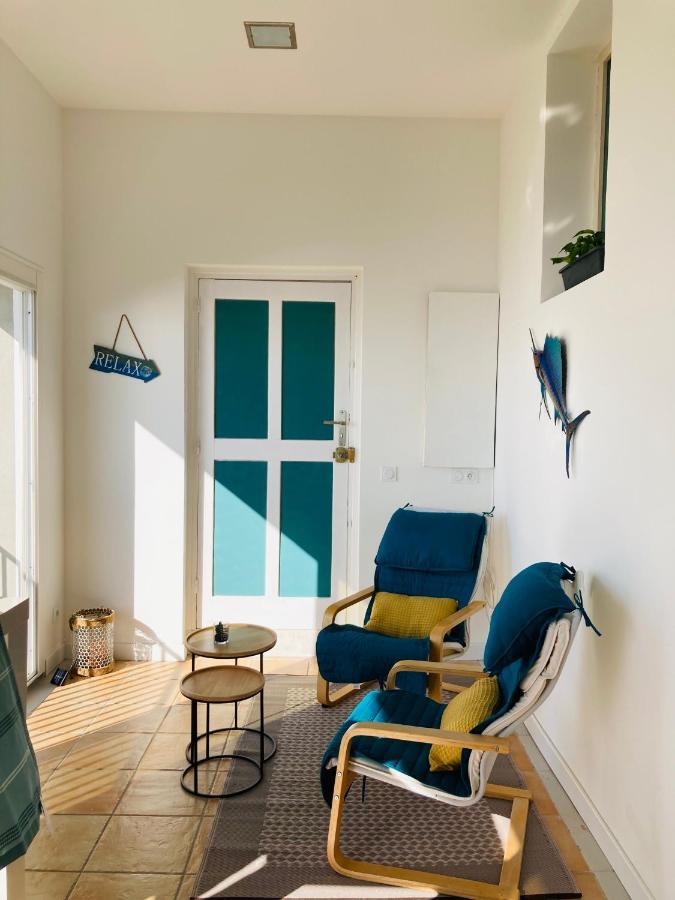 Maison Mediterraneo - Rez De Villa, Vue Imprenable Sur La Mer Pietranera エクステリア 写真