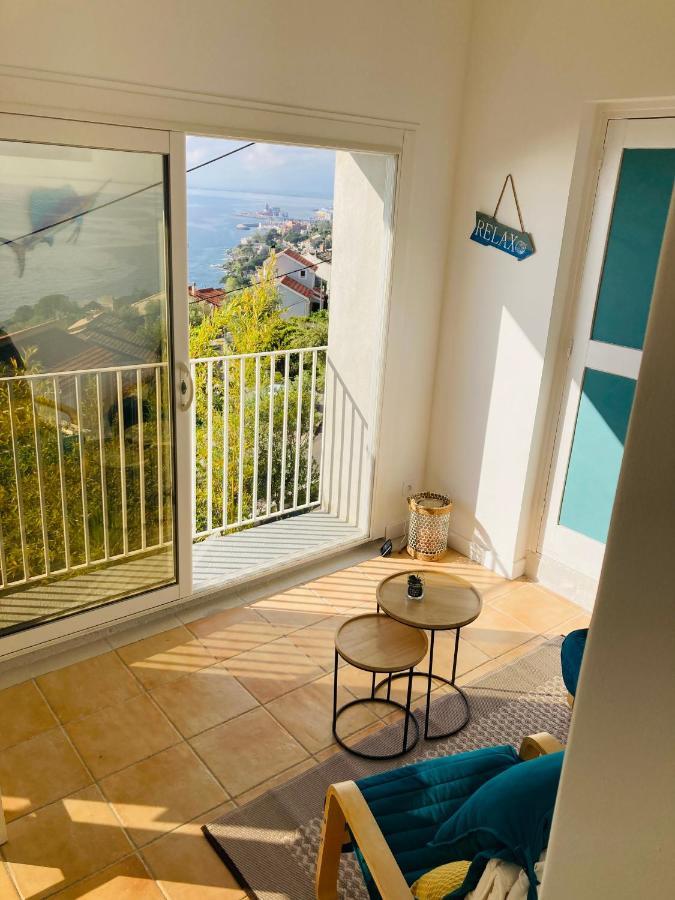 Maison Mediterraneo - Rez De Villa, Vue Imprenable Sur La Mer Pietranera エクステリア 写真